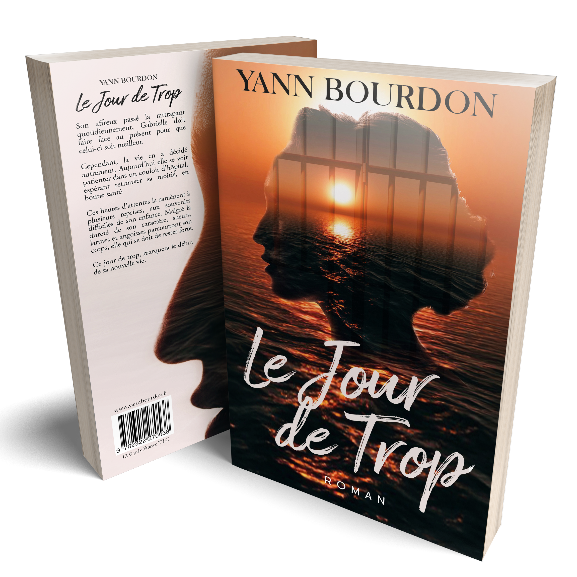 ROMAN - LE JOUR DE TROP - DÉDICASSÉ